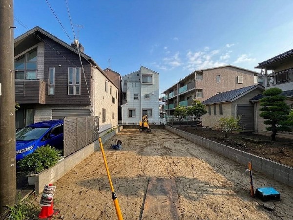 外観:現地写真(建築前）
