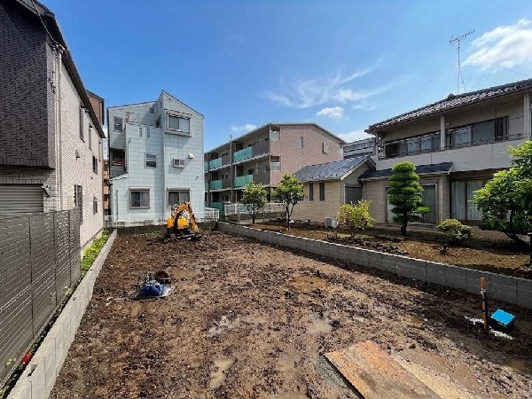 外観:現地写真(建築前）