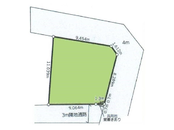 区画図