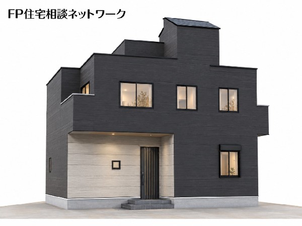 外観:完成予想図：毎日のお散歩も快適な緑に恵まれたエリアで、自然に包まれた穏やかな暮らしを実現するための、ゆとりある住環境が整っています。
