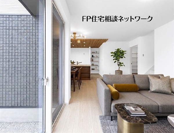 本画像はAIがCGで家具、植栽、照明などを生成しているので実際の現地には設置されておりません。