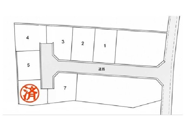 区画図