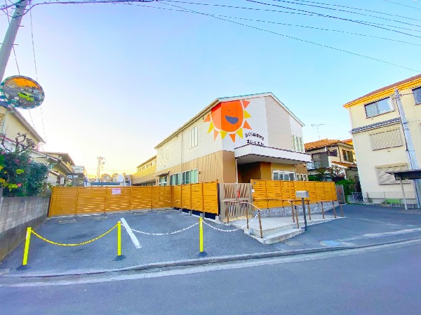 周辺環境:小倉はなかご保育園(川崎市幸区の住宅街の真ん中に位置する、子どもたちと先生の笑顔溢れる保育園です。)