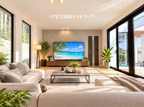 本画像の家具、家電、植物、小物等はCGの配置イメージです。販売価格にこれらは含まれず、付帯しません。