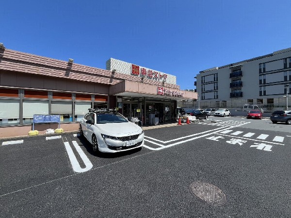 周辺環境:東急ストアたちばな台店(東京、神奈川を中心に首都圏で展開するスーパーマーケット。営業時間9：00-21：00。駐車場44台有り。)