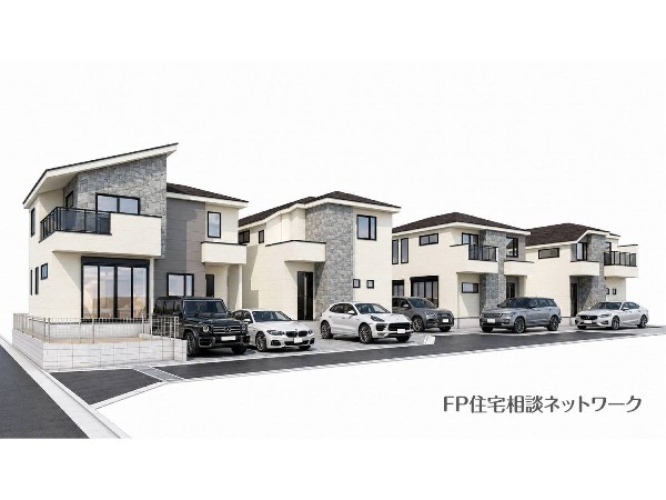 外観:閑静な住宅地で子育て家族にピッタリ。毎日のお散歩も快適な緑に恵まれたエリアで、自然に包まれた穏やかな暮らしを実現するための、ゆとりある住環境が整っています。