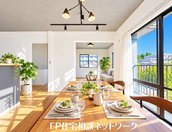 本画像の食器、植栽、小物等はCG生成の配置イメージです。販売価格にこれらは含まれず、付帯しません。