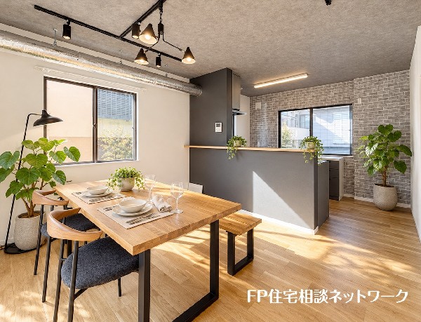 本画像の家具、食器、植栽、小物等はCGの配置イメージです。販売価格にこれらは含まれず、付帯しません。