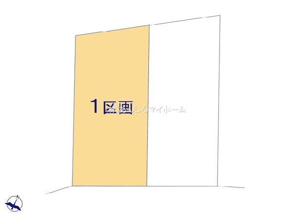 区画図:1号棟区画図