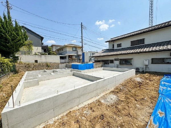 外観:現地写真（基礎）