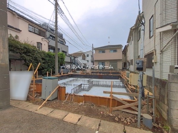 外観:現地写真（基礎）