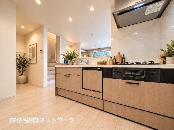 本画像はAIがCGで小物などを生成しているので実際の現地には設置されておりません。