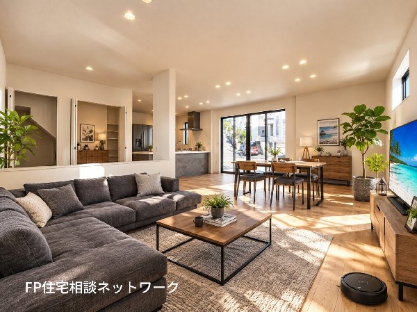 本画像の家具、家電、植栽、TV等はCG生成の配置イメージです。販売価格にこれらは含まれず付帯しません。