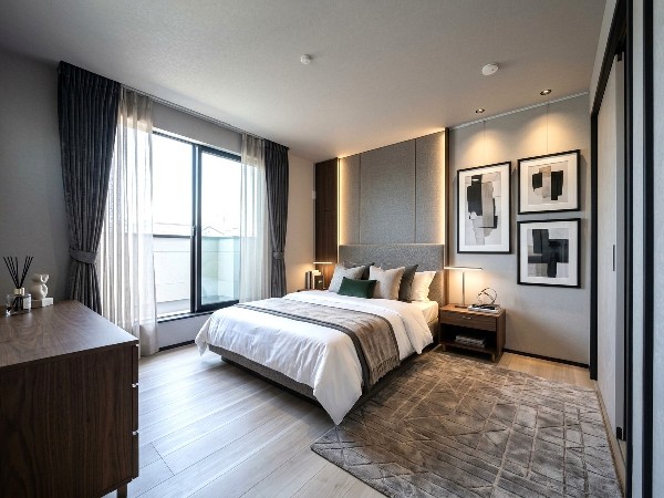 本画像はAIがCGで家具等を作成しています。現地には設置されておらず販売価格には含まれておりません。