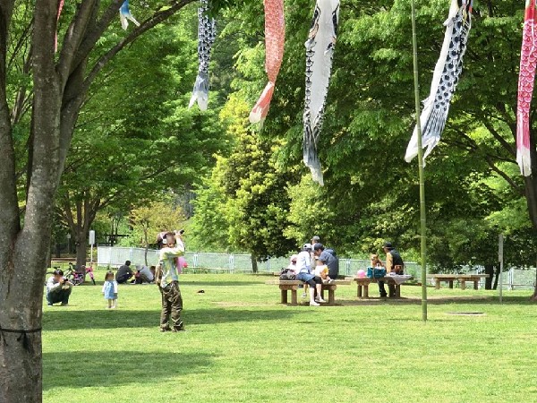 周辺環境:北八朔公園(里山風景を残す穴場の自然公園。夏には蛍も。すぐ裏に港北ＰＡがあるので車好きのお子様に喜ばれる。)