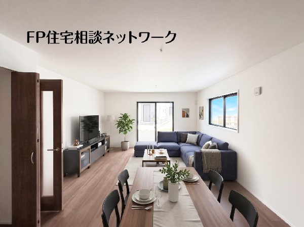 本画像はAIがCGで家具作成しています。現地に家具は設置されておらず販売価格に含まれておりません。  