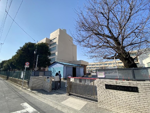 周辺環境:矢向小学校(毎年6月に地域住民を招き校内の池で蛍の鑑賞会を行う。教育目標は「わたしが、みんながかがやく矢向の森」)