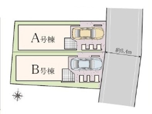 区画図