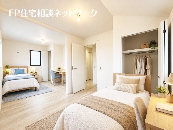 本画像はAIがCGで家具作成しています。現地に家具は設置されておらず販売価格に含まれておりません。  