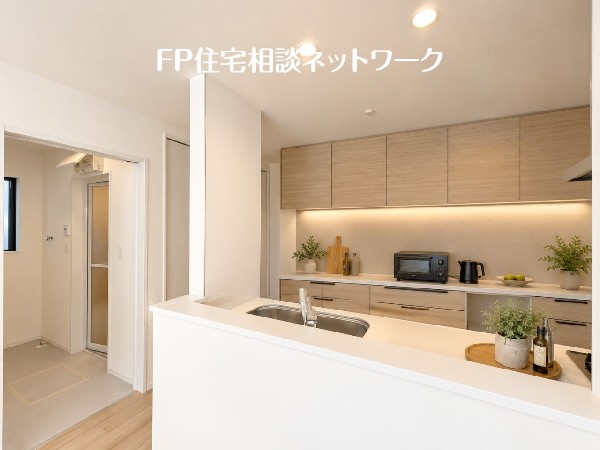 本画像はAIがCGで家具作成しています。現地に小物は設置されておらず販売価格に含まれておりません。 