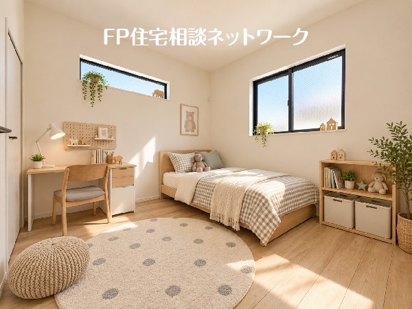 本画像はAIがCGで家具作成しています。現地に家具・小物は設置されておらず販売価格に含まれておりません。