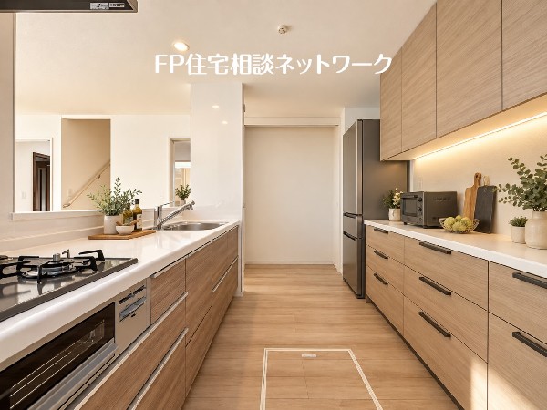 本画像はAIがCGで家具作成しています。現地に小物は設置されておらず販売価格に含まれておりません。 