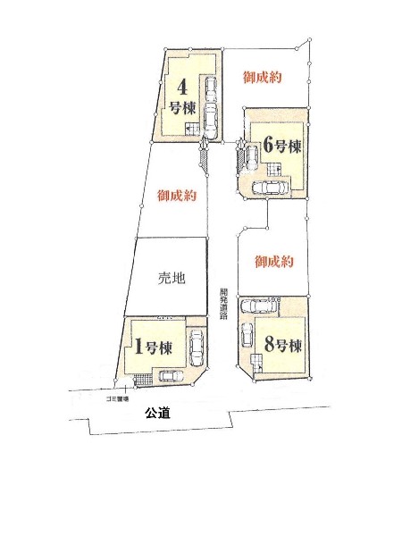 区画図