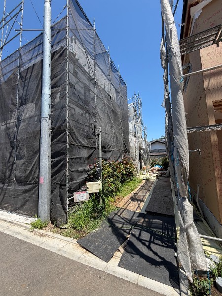 外観:閑静な住環境。ゆったりとした湘南でのびのびと子育てを