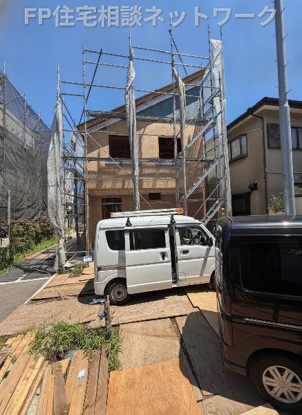 外観:きれいに整う街並み、深まる家族の絆。全6棟で描く、新しい潤いの風景。