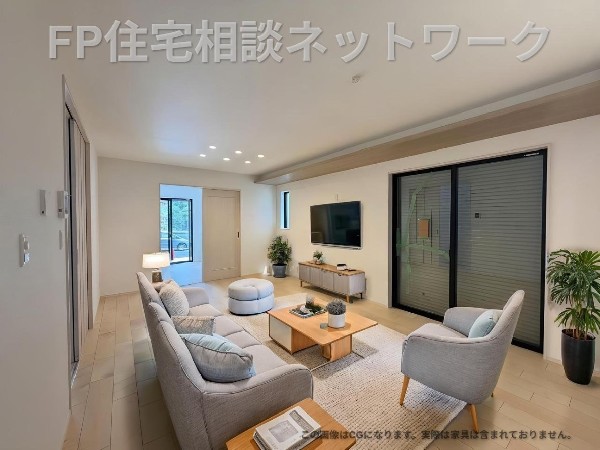 LDKは家具の配置もしやすく、生活スタイルに合わせて使えます。家族の時間も心地よく整います。  