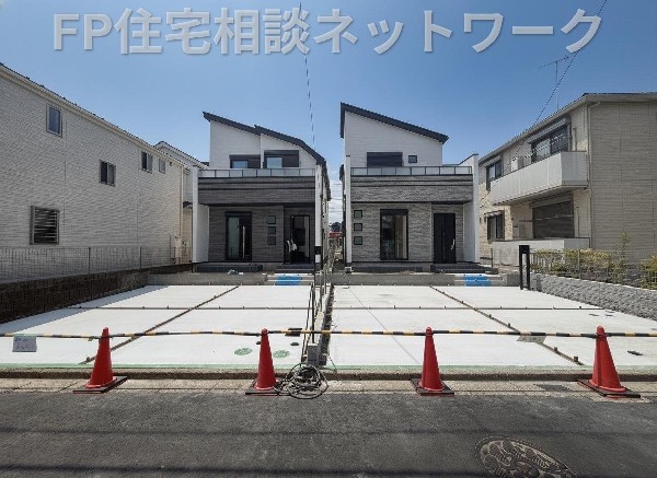 外観:目の前に広がる開放感とゆとりが、暮らしの夢を育む理想の住環境を叶えます。  