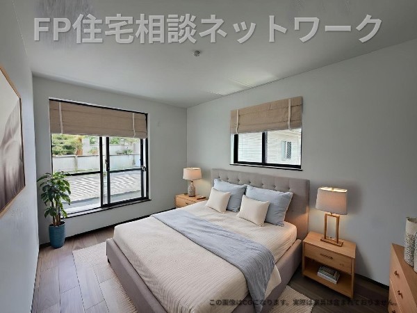 居室は家具の配置もしやすく、生活スタイルに合わせて使えます。家族の時間も心地よく整います。  