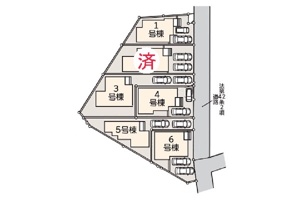 区画図