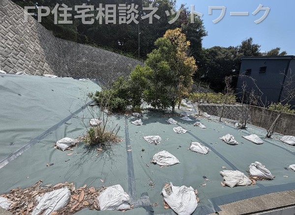 外観:250.19m2（約75.68坪）のゆったりとした敷地で、ゆとりのある生活を。