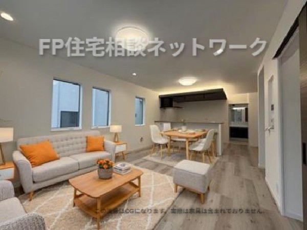家族と過ごす時間を大切にする方にピッタリのゆとりの住空間です。