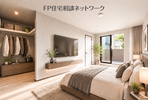 心地よい居室です♪（本画像はAI加工済みであり、現地に家具等はなく価格にも含まれていません）