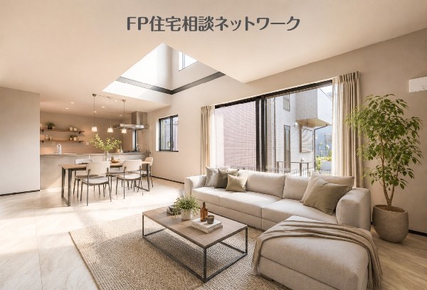 家族団らん空間♪（本画像はAI加工済みであり、現地に家具等はなく価格にも含まれていません）