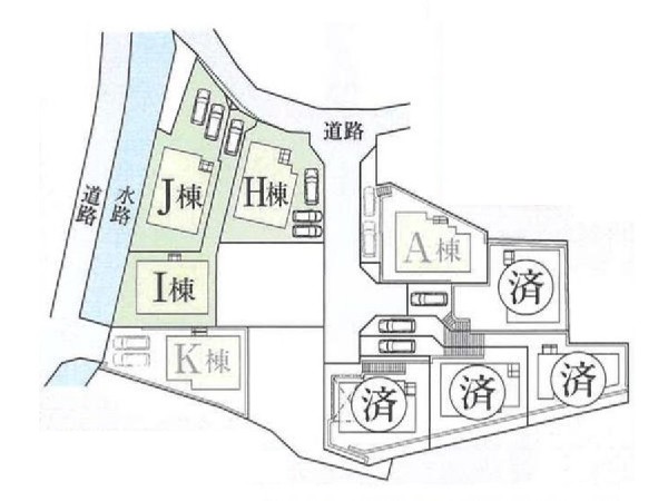 区画図