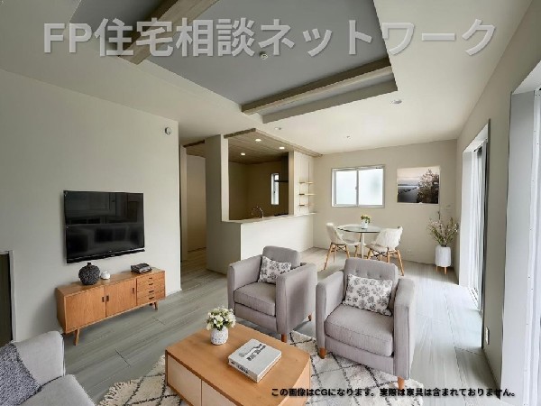 LDKは家具の配置もしやすく、生活スタイルに合わせて使えます。家族の時間も心地よく整います。  