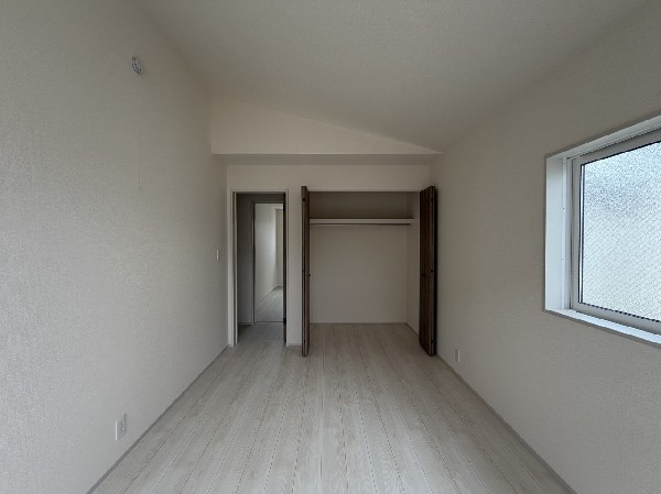 全居室に収納スペースをしっかり確保！家族みんなが自分のお部屋をキレイにキープできちゃいます♪  