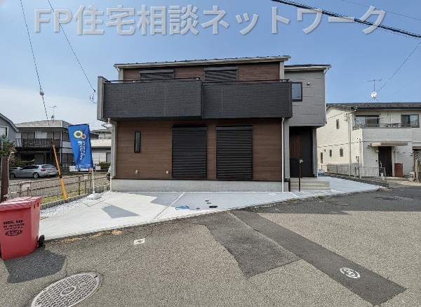 外観:外観デザインの魅力が、写真だけでなく現地でもしっかり伝わります。毎日の満足感につながります。  