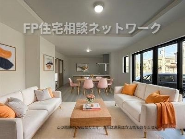 白いクロスとナチュラルな明るめのフローリングでコーディネートしました！