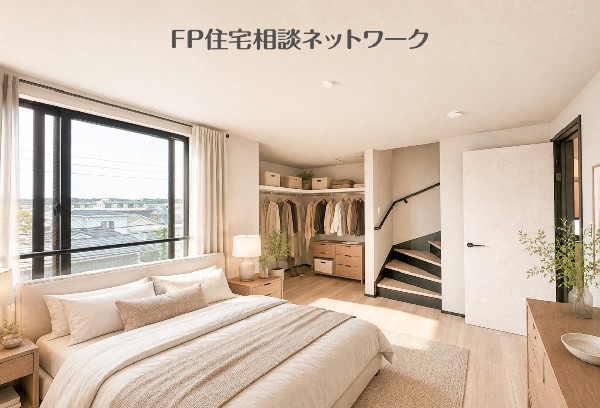 朝の目覚めもバッチリ！（本画像はAI加工済みであり、現地に家具等はなく価格にも含まれていません）