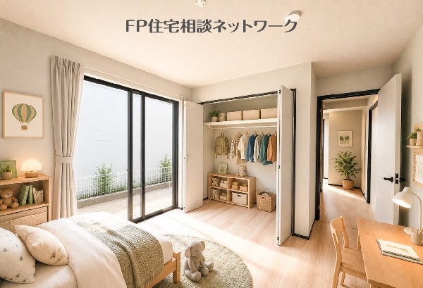 毎日の生活も自然と明るくなりますね。（本画像はAI加工済みであり、現地に家具等はなく価格にも含まれていません）