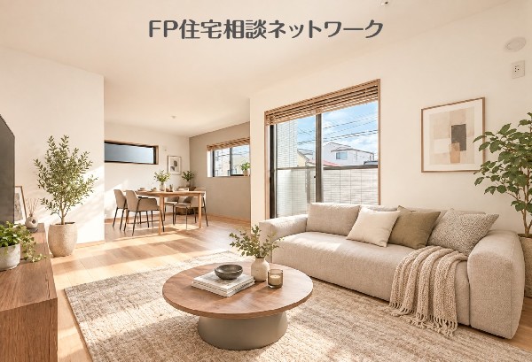 明るいLDKです（本画像はAI加工済みであり、現地に家具等はなく価格にも含まれていません）