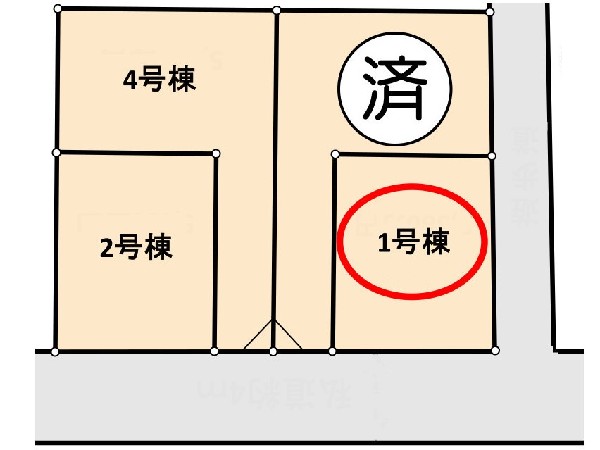 区画図