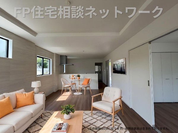 家族と過ごす時間を大切にする方にピッタリのゆとりの住空間です。  