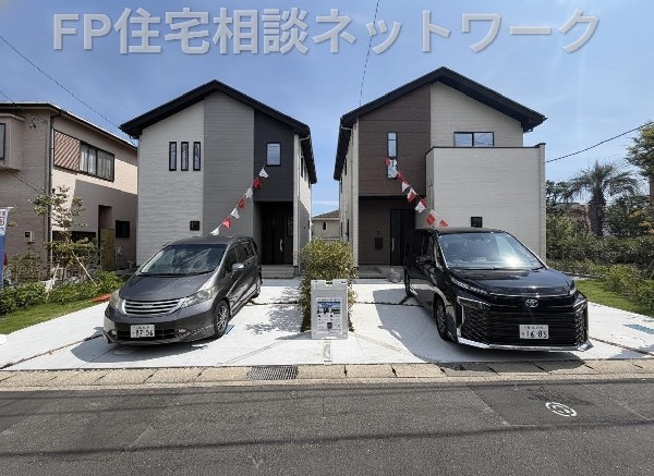 外観:周辺に高い建物が建っていないため、遮られることなく豊かな光と開放感を楽しめます。  