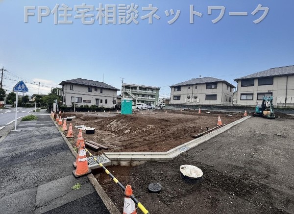 外観:第一種低層住居専用地域内全8区画。良好な住環境が保たれたエリアです。  