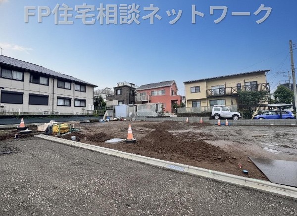 外観:きれいな整形地のため、デッドスペースゼロの、無駄のない暮らしがここから始まる。